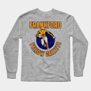 Defunct Frankford Yellow Jackets Football Team Long Sleeve T-Shirt